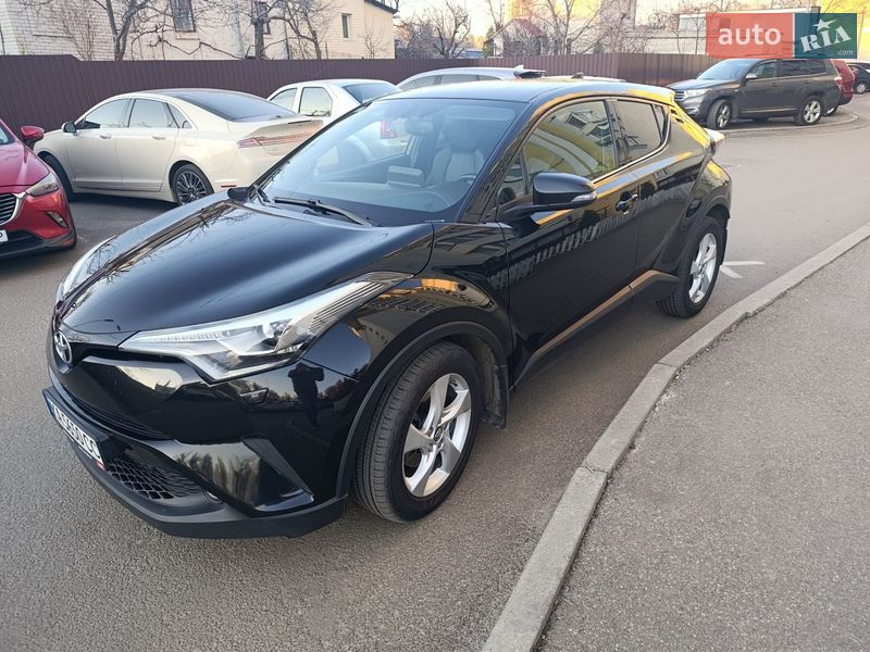 Toyota C-HR 2017