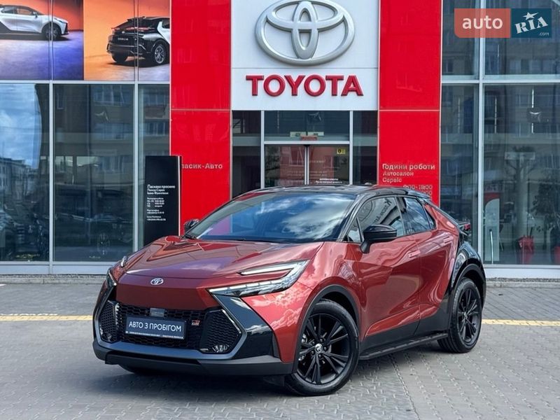Toyota C-HR 2025