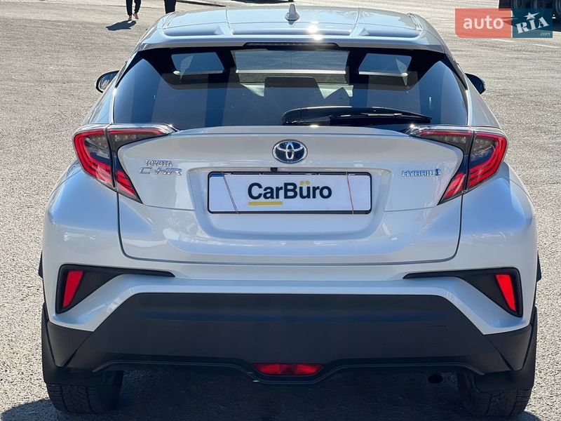 Позашляховик / Кросовер Toyota C-HR 2018 в Одесі