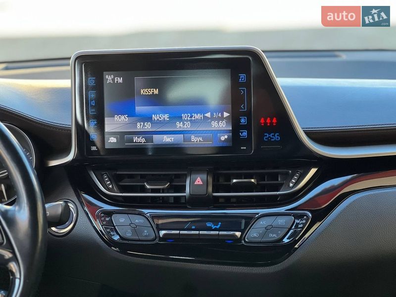 Позашляховик / Кросовер Toyota C-HR 2018 в Одесі