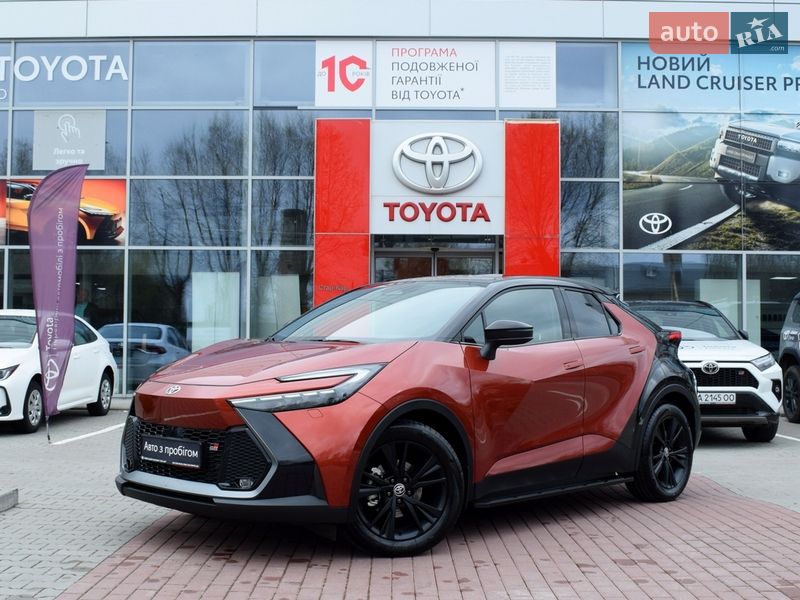 Toyota C-HR 2025