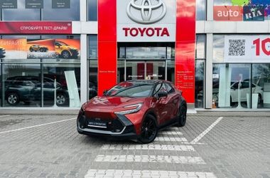 Внедорожник / Кроссовер Toyota C-HR 2025 в Тернополе