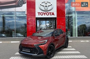 Позашляховик / Кросовер Toyota C-HR 2025 в Запоріжжі