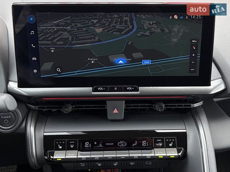 Внедорожник / Кроссовер Toyota C-HR 2025 в Запорожье