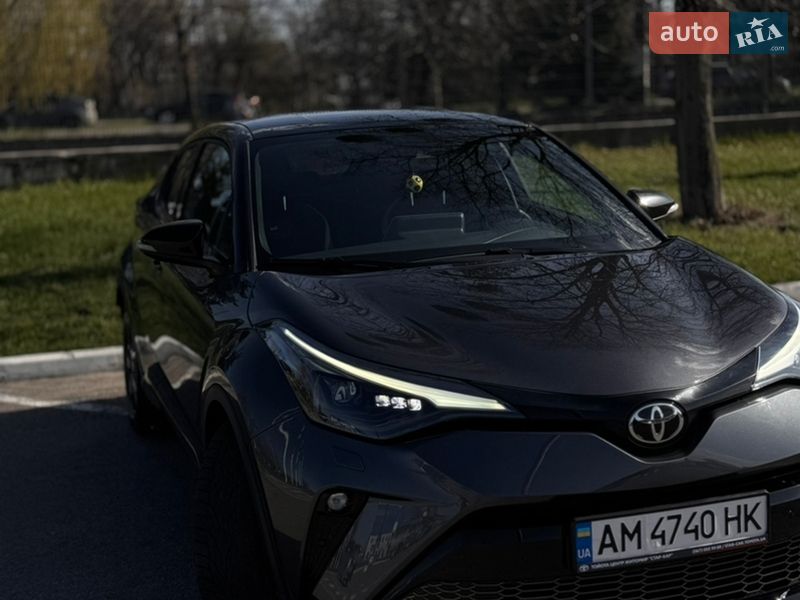 Внедорожник / Кроссовер Toyota C-HR 2023 в Житомире фото Внедорожник / Кроссовер Toyota C-HR 2023 в Житомире