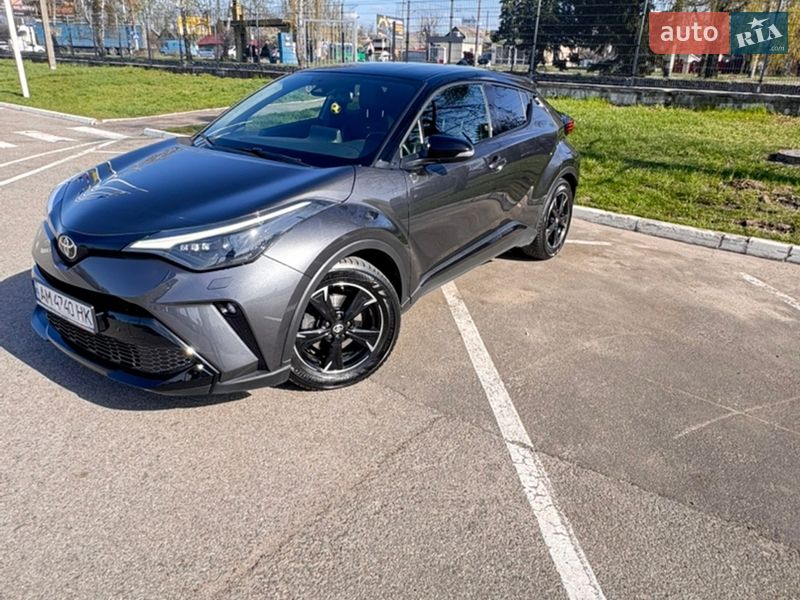 Внедорожник / Кроссовер Toyota C-HR 2023 в Житомире фото 4 Внедорожник / Кроссовер Toyota C-HR 2023 в Житомире