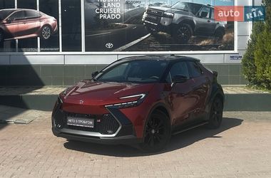 Позашляховик / Кросовер Toyota C-HR 2025 в Чернівцях