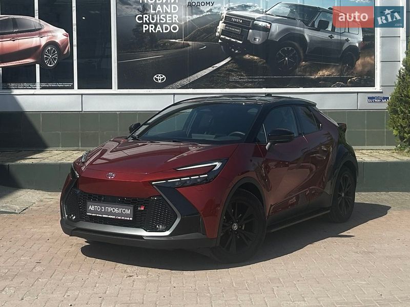 Toyota C-HR 2025