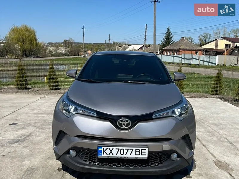 Toyota C-HR 2017