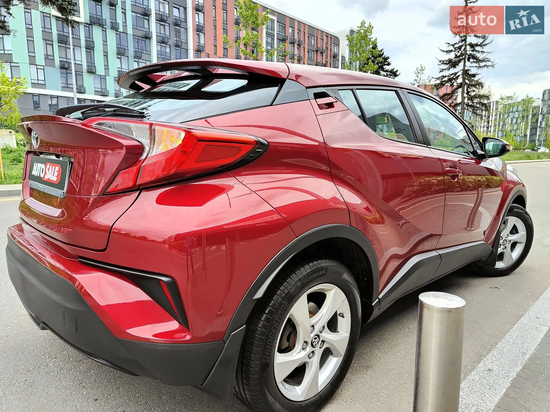 2017 Toyota C-HR - мініатюра 23