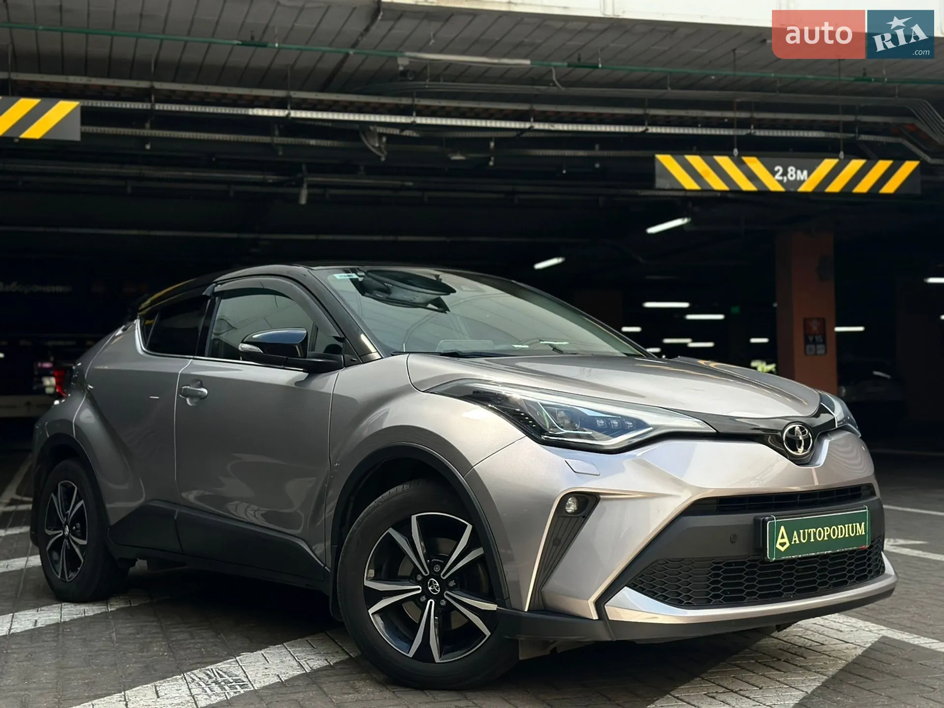 2021 Toyota C-HR - фото 1