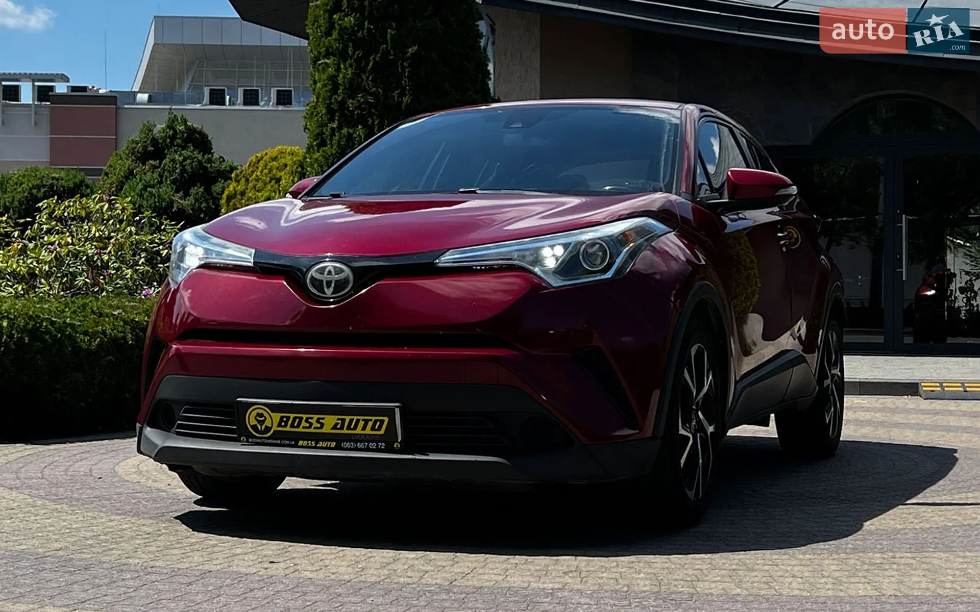 2017 Toyota C-HR - мініатюра 3