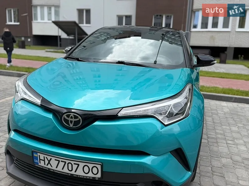 Toyota C-HR 2017 VIN NMTKHMBX6JR037375 фото оголошення 2 з 64