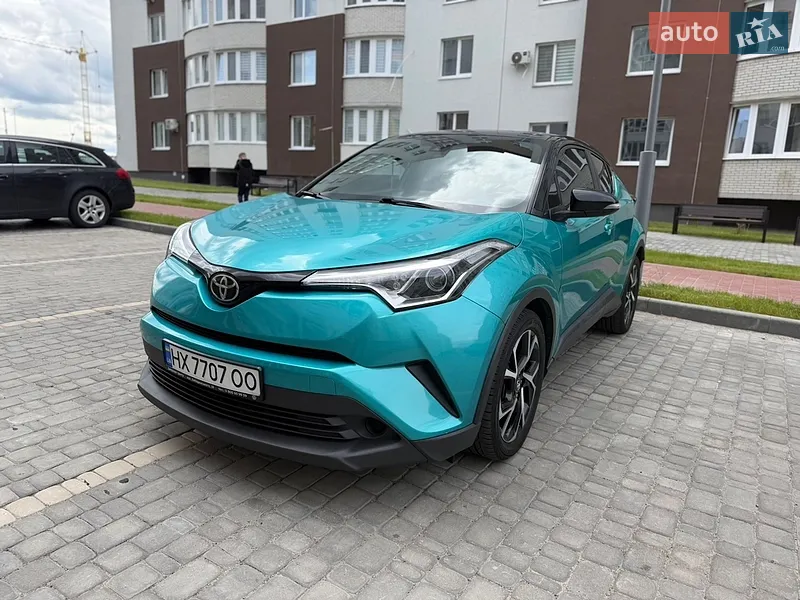 Toyota C-HR 2017 VIN NMTKHMBX6JR037375 фото оголошення 3 з 64