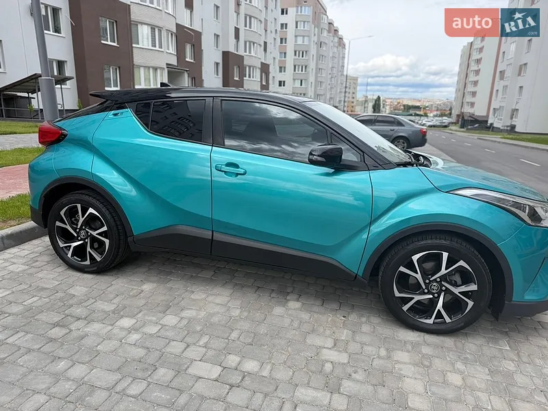 Toyota C-HR 2017 VIN NMTKHMBX6JR037375 фото оголошення 5 з 64