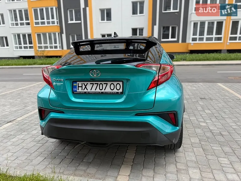 Toyota C-HR 2017 VIN NMTKHMBX6JR037375 фото оголошення 8 з 64