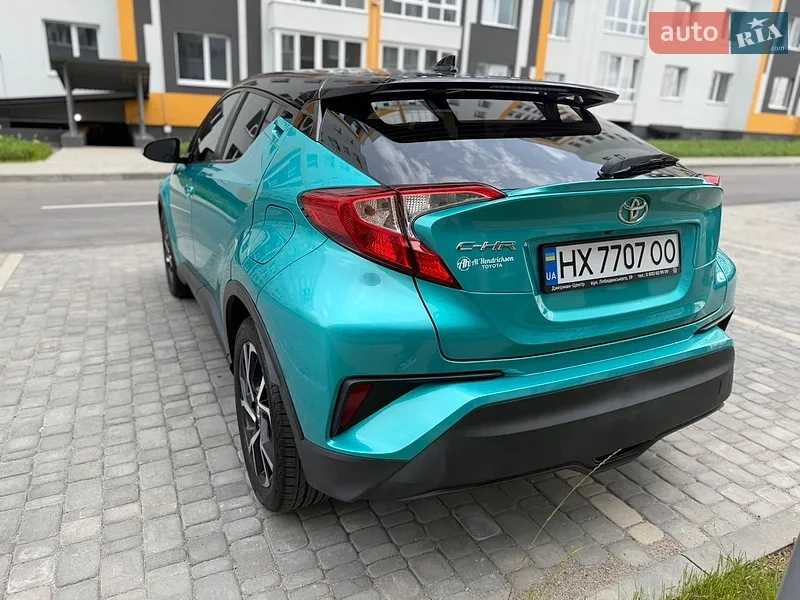 Toyota C-HR 2017 VIN NMTKHMBX6JR037375 фото оголошення 9 з 64