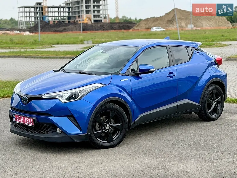 Toyota C-HR 2018