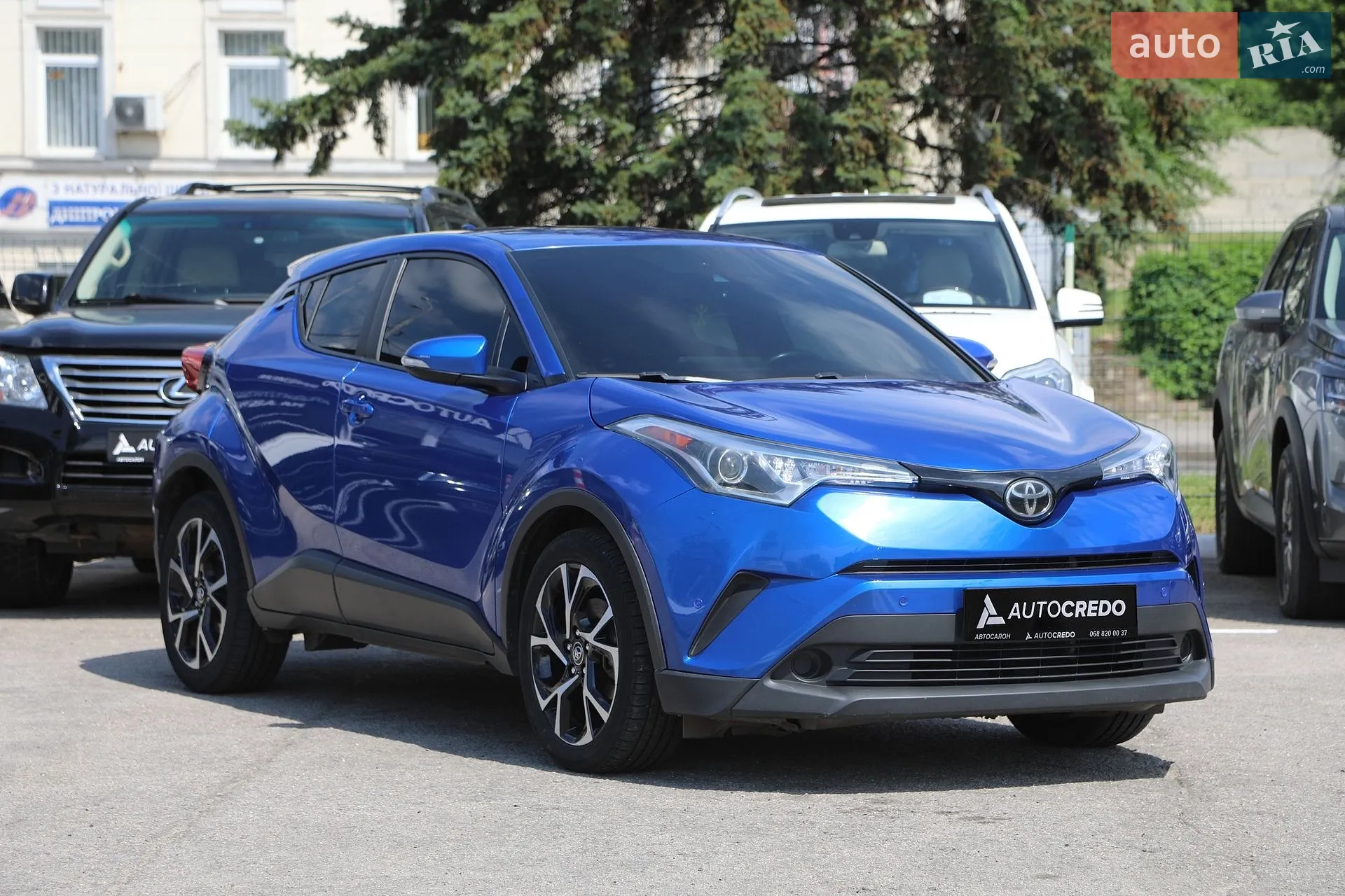 2018 Toyota C-HR - мініатюра 3