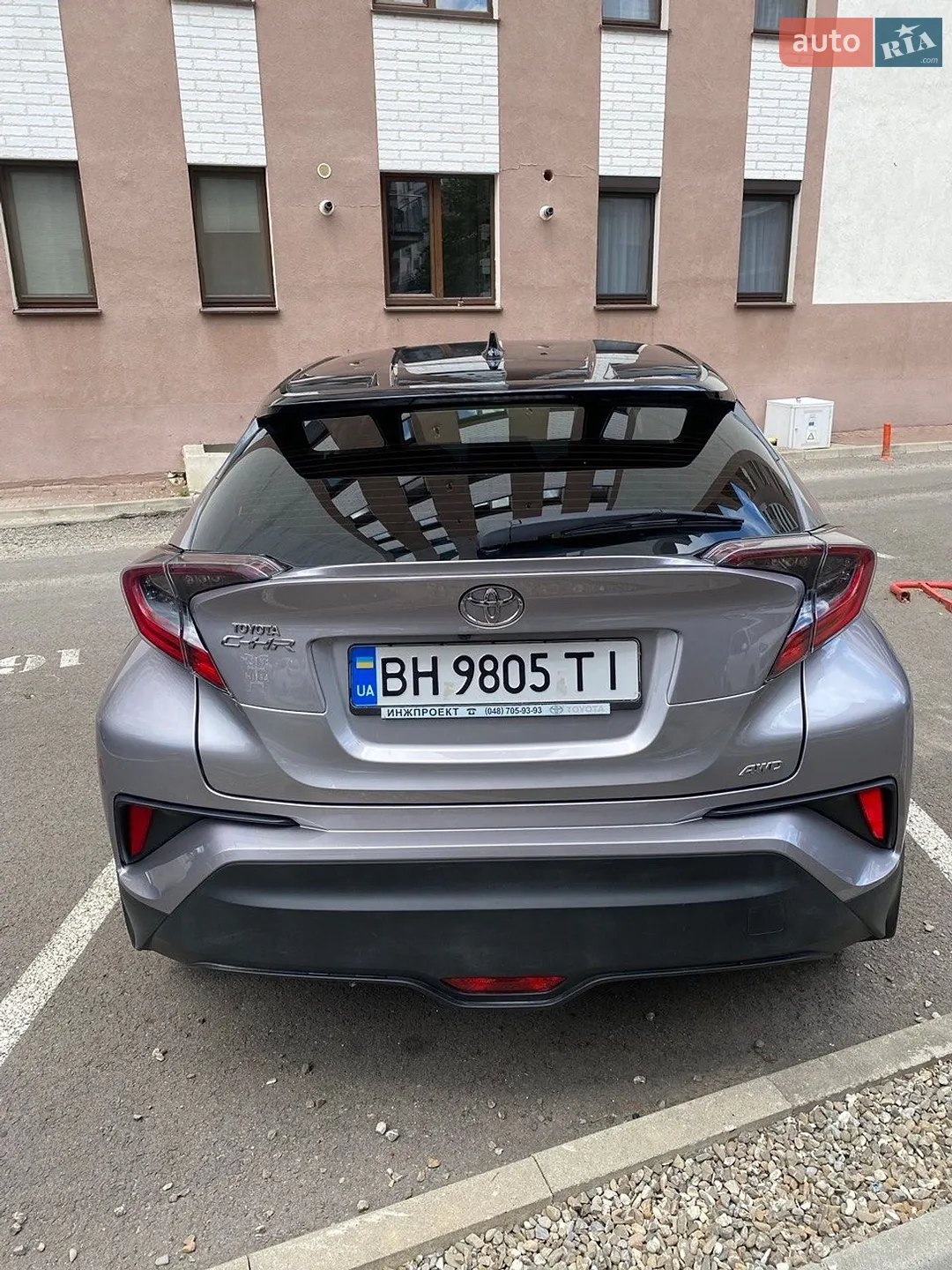 2017 Toyota C-HR - мініатюра 6