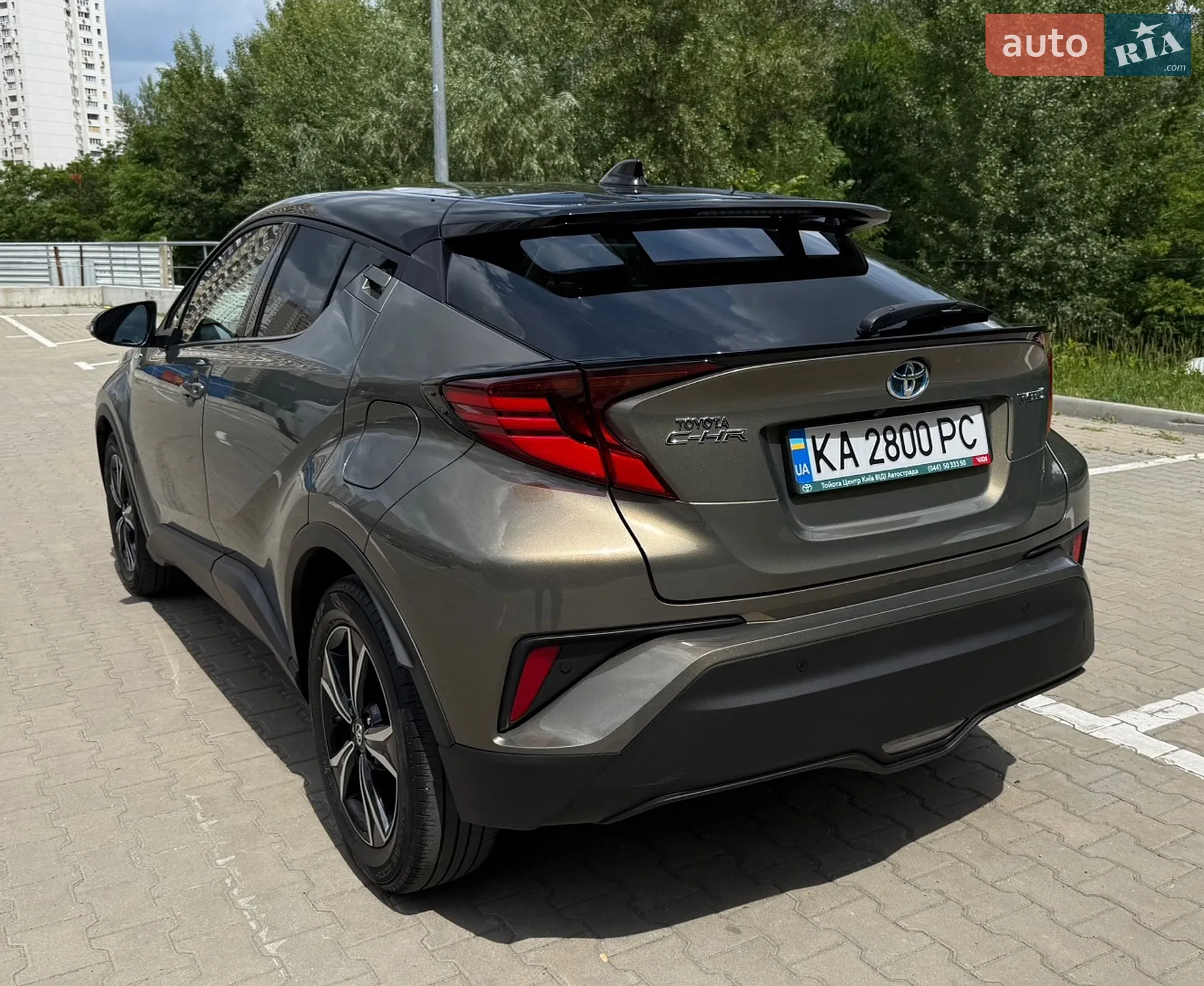2021 Toyota C-HR - мініатюра 8