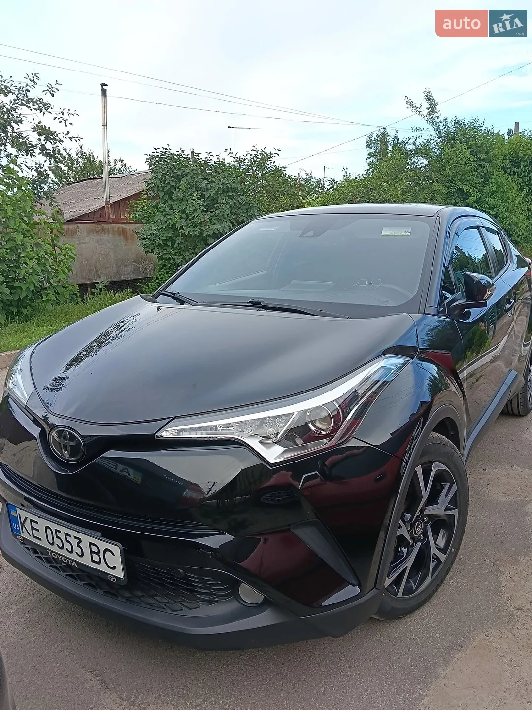 2017 Toyota C-HR - мініатюра 2