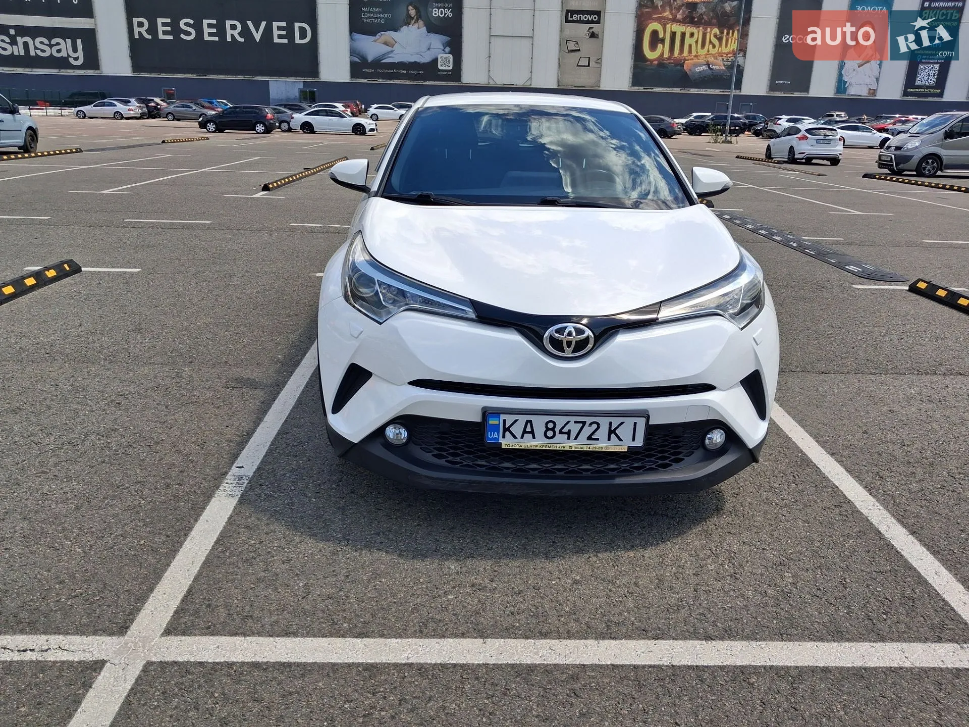 2018 Toyota C-HR - мініатюра 3