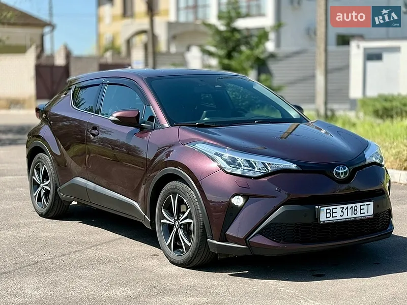 Toyota C-HR 2022 VIN NMTK54BX30R083026 фото оголошення 2 з 39