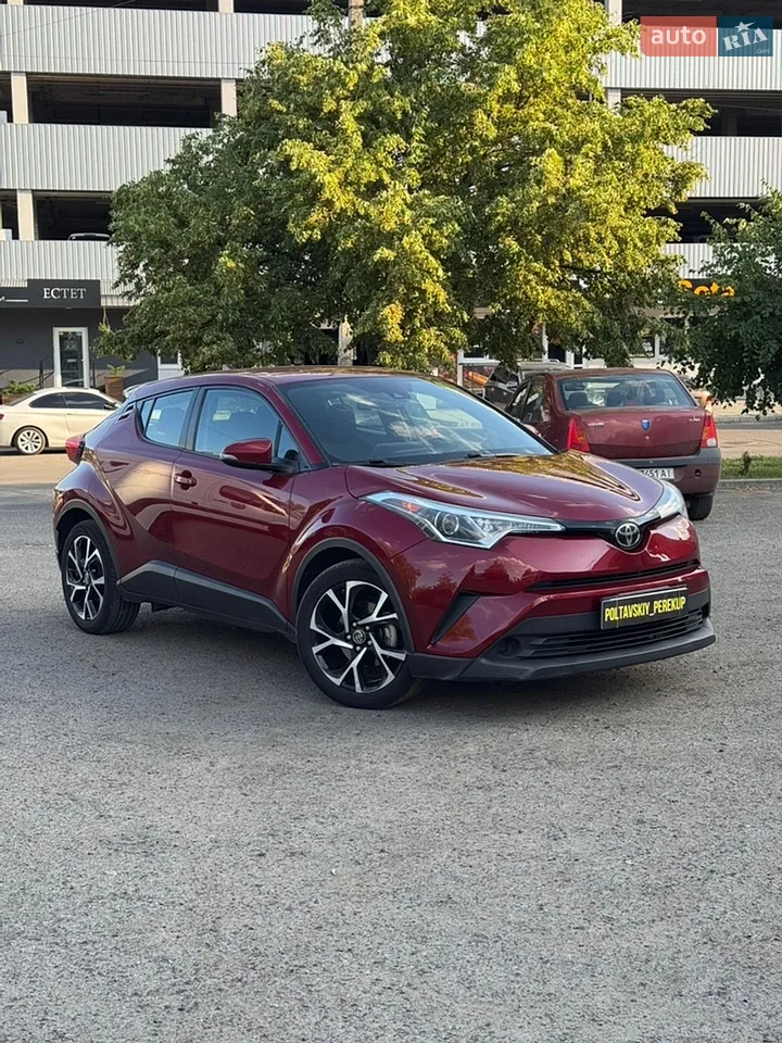 2018 Toyota C-HR - мініатюра 14