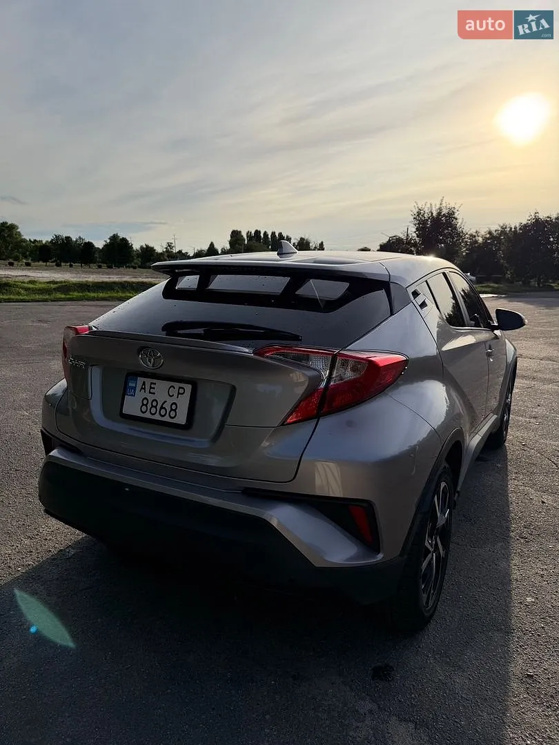 2018 Toyota C-HR - мініатюра 2