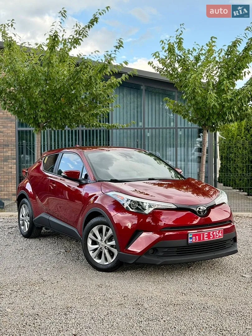 2019 Toyota C-HR - мініатюра 12