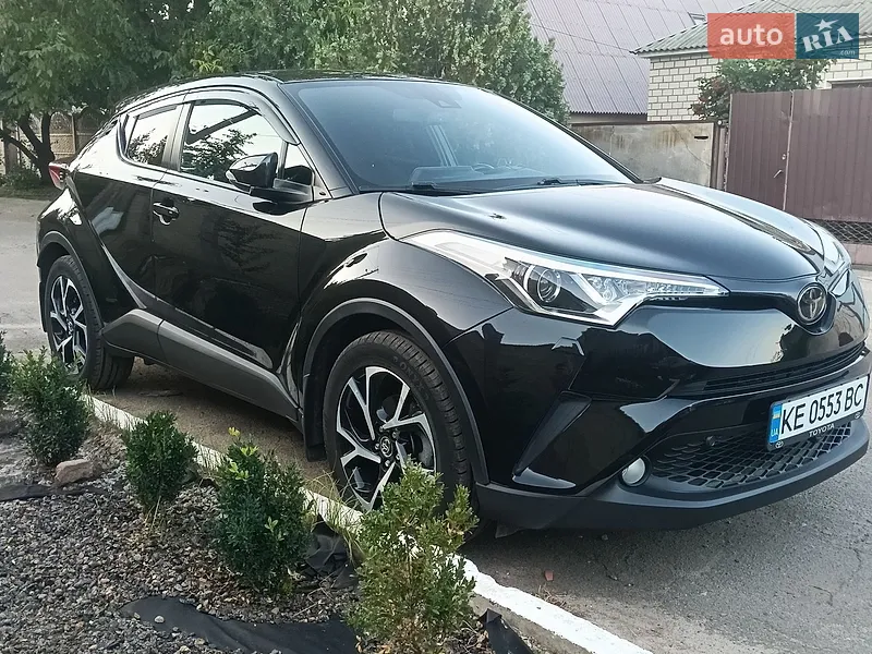 Toyota C-HR 2017