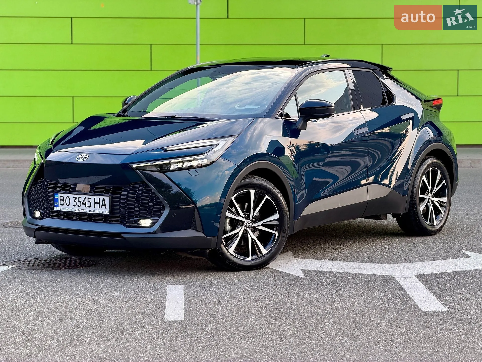 Toyota C-HR 2017 VIN NMTKHMBX6JR037375 фото оголошення 2 з 3