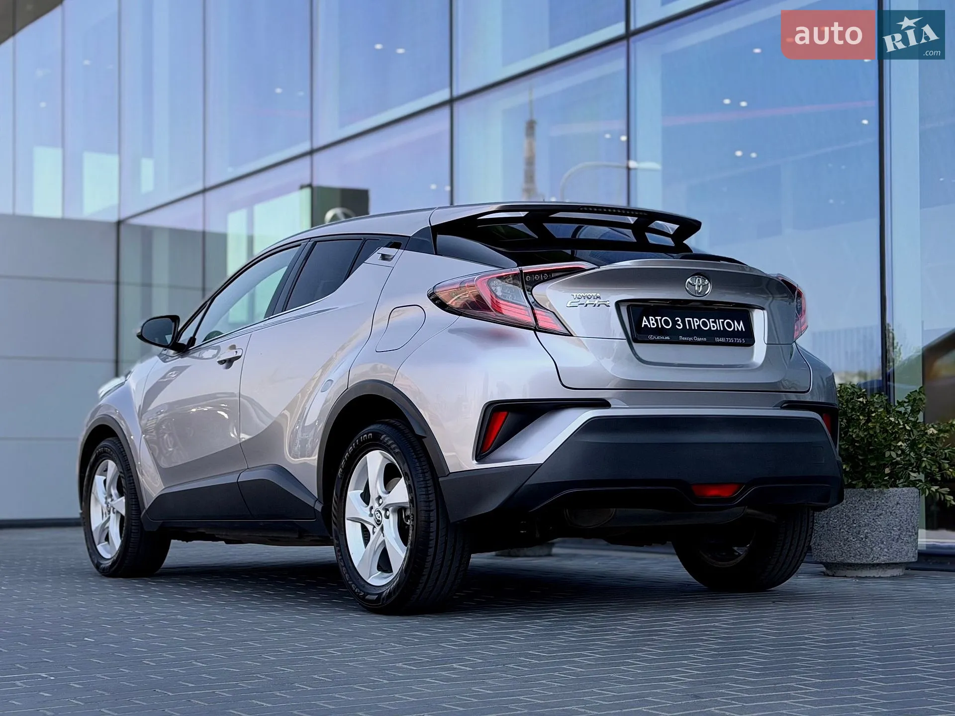 2018 Toyota C-HR - мініатюра 3