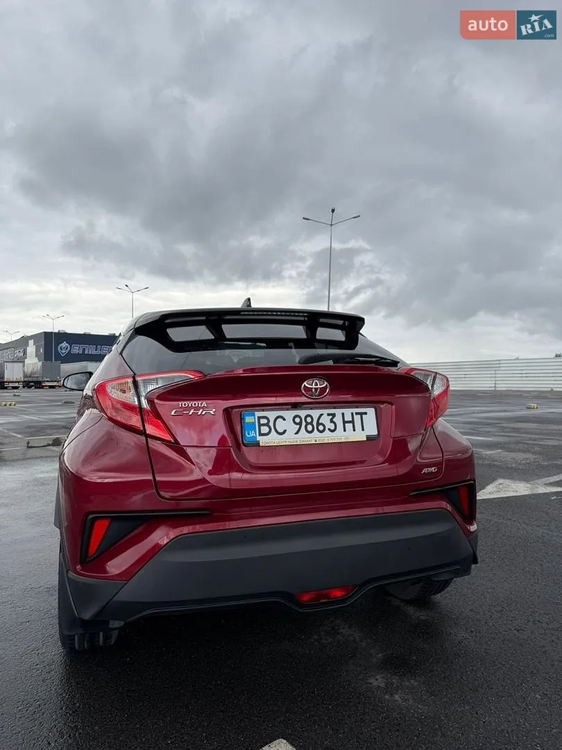 2017 Toyota C-HR - мініатюра 3