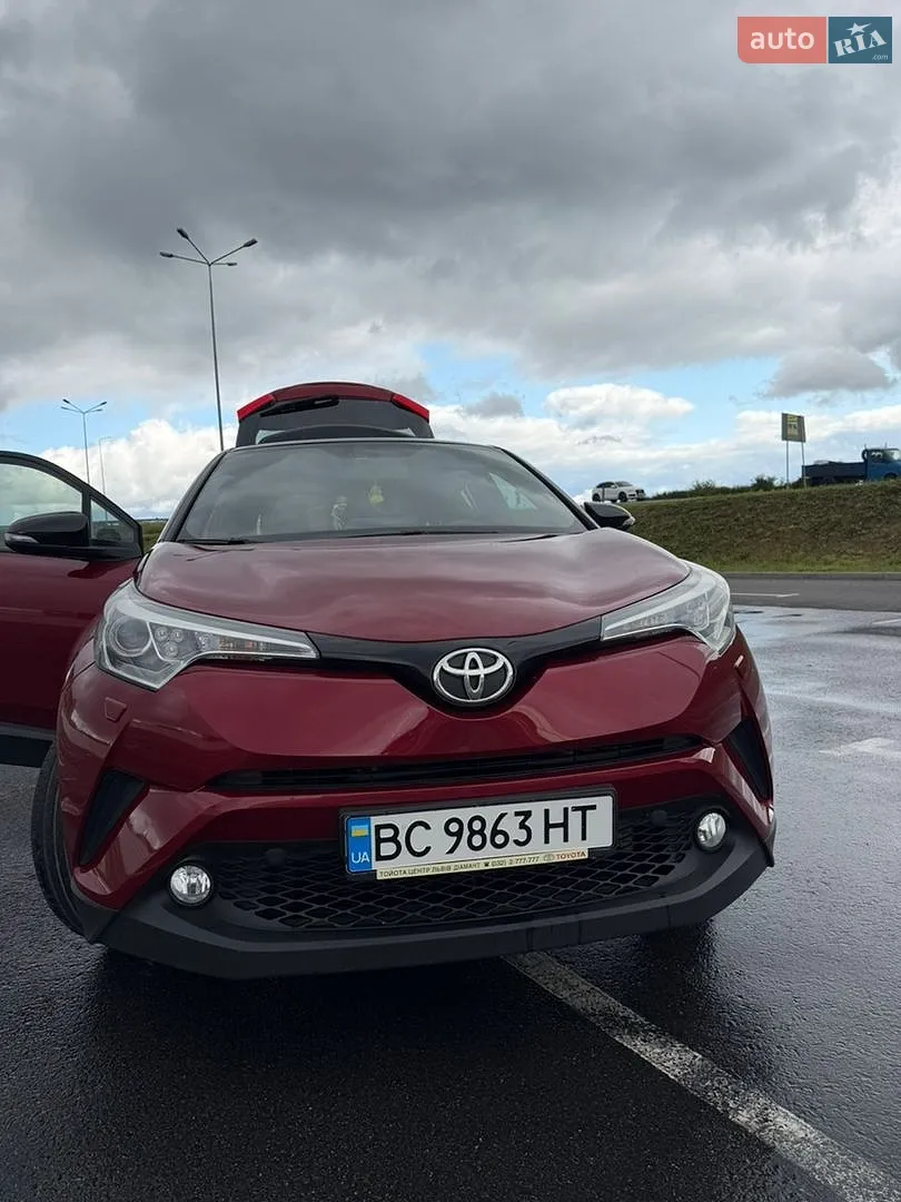2017 Toyota C-HR - мініатюра 4