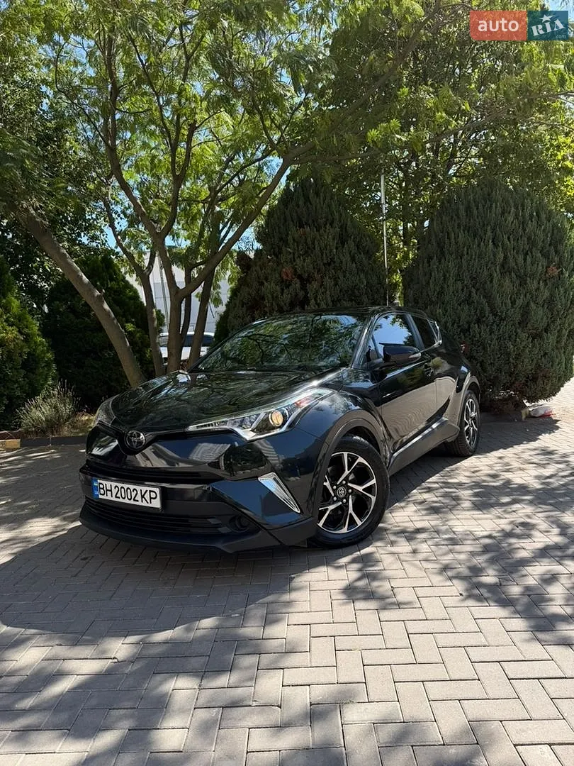 2019 Toyota C-HR - фото 1