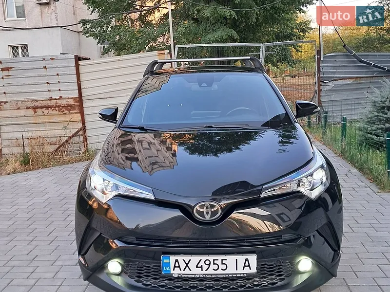 Toyota C-HR 2017