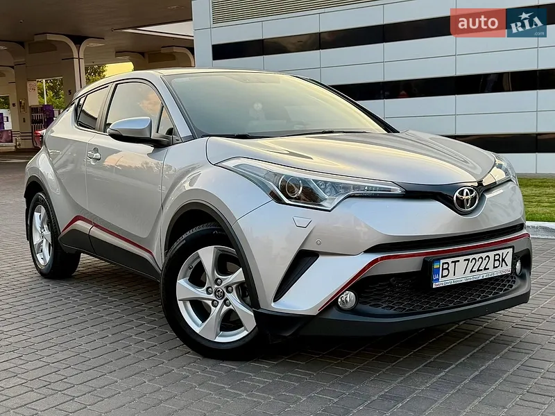Toyota C-HR 2017