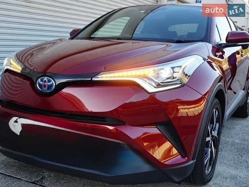 Toyota C-HR 2018