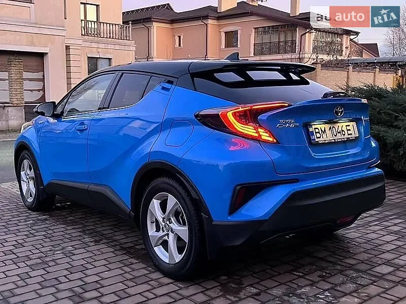 Toyota C-HR