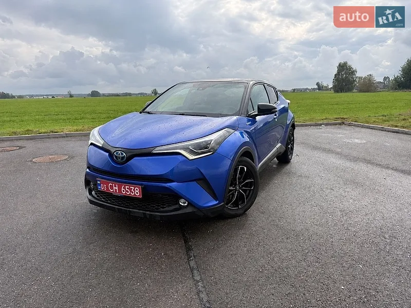 Toyota C-HR