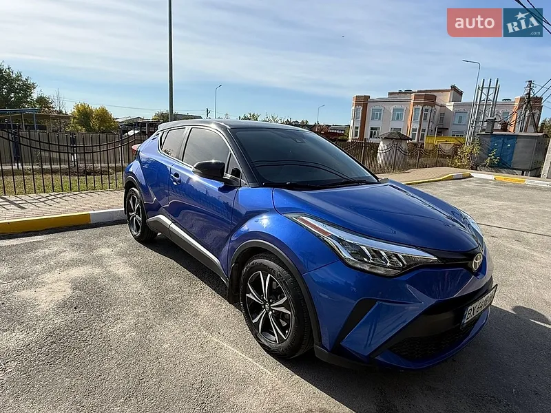 Toyota C-HR