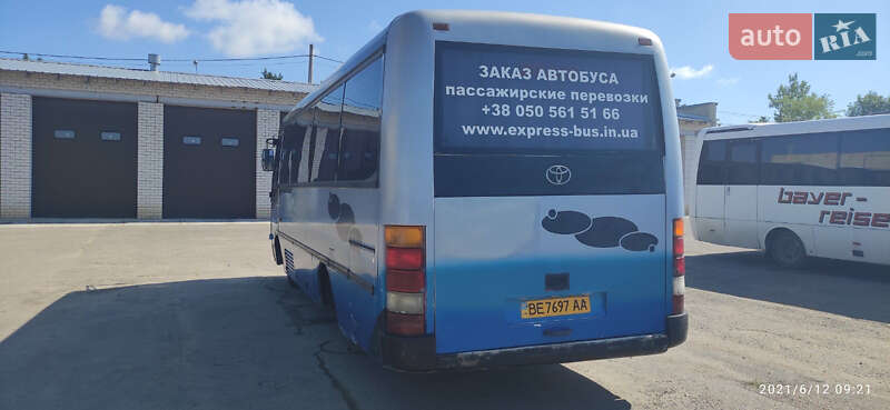 Туристический / Междугородний автобус Toyota Caetano 1994 в Николаеве фото 2 Туристический / Междугородний автобус Toyota Caetano 1994 в Николаеве