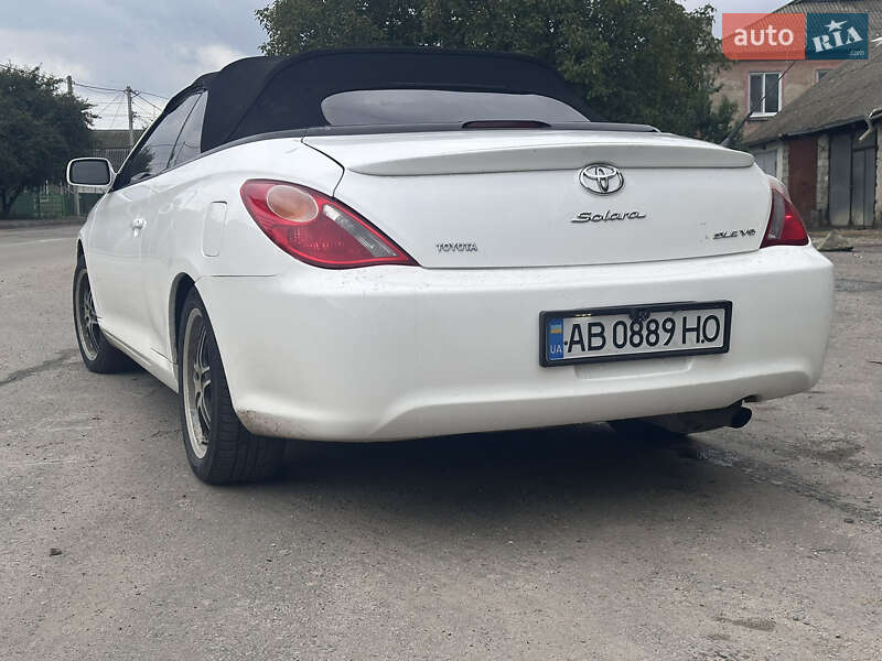 Кабриолет Toyota Camry Solara 2006 в Крыжополе