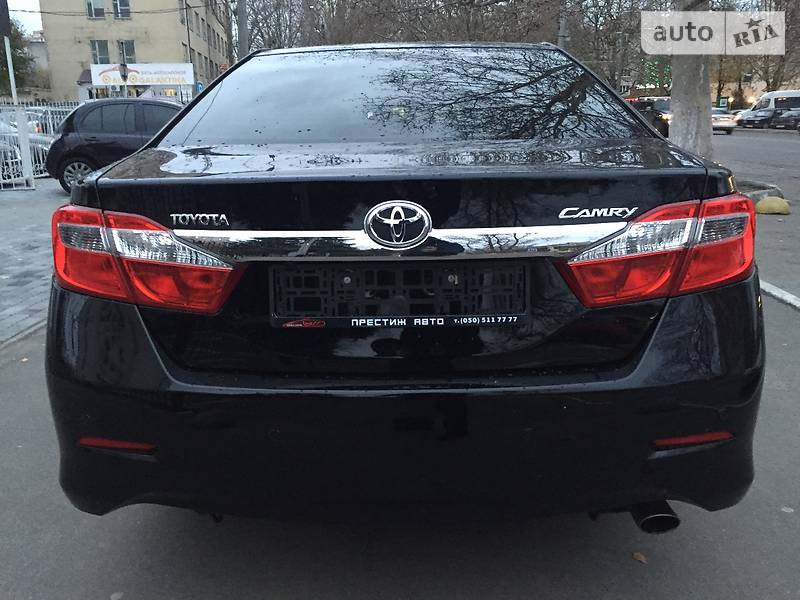 Toyota Camry 2013 в Одесі фото 8 Toyota Camry 2013 в Одесі