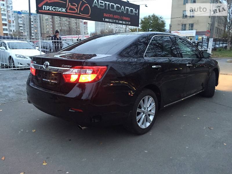 Toyota Camry 2013 в Одесі фото 17 Toyota Camry 2013 в Одесі