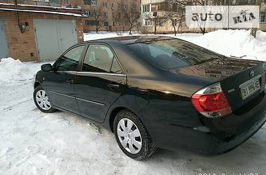 Седан Toyota Camry 2005 в Полтаві