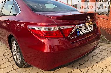 Седан Toyota Camry 2015 в Львове