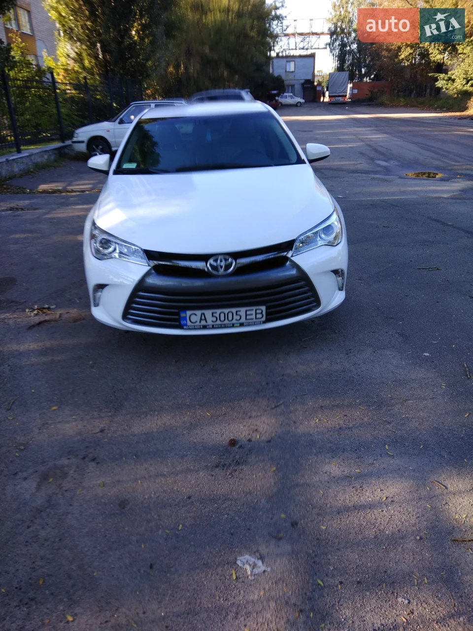 2015 Toyota Camry - мініатюра 6